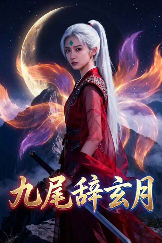 九尾辞玄月封面