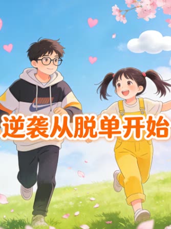 逆袭从脱单开始封面