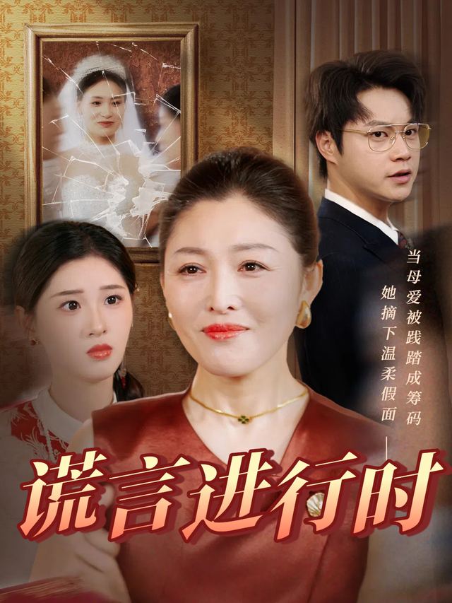 谎言进行时封面