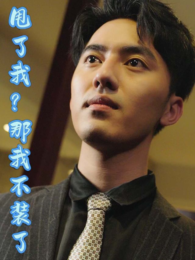 甩了我?那我不装了封面