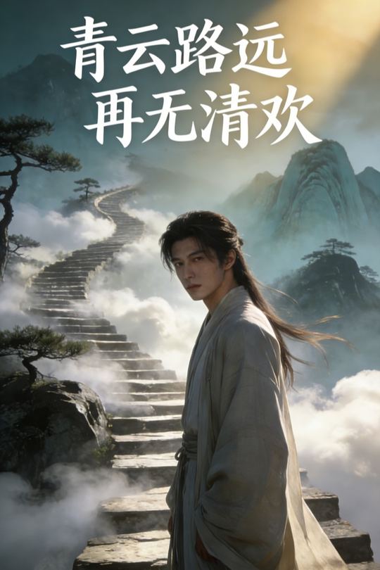 青云路远，再无清欢封面
