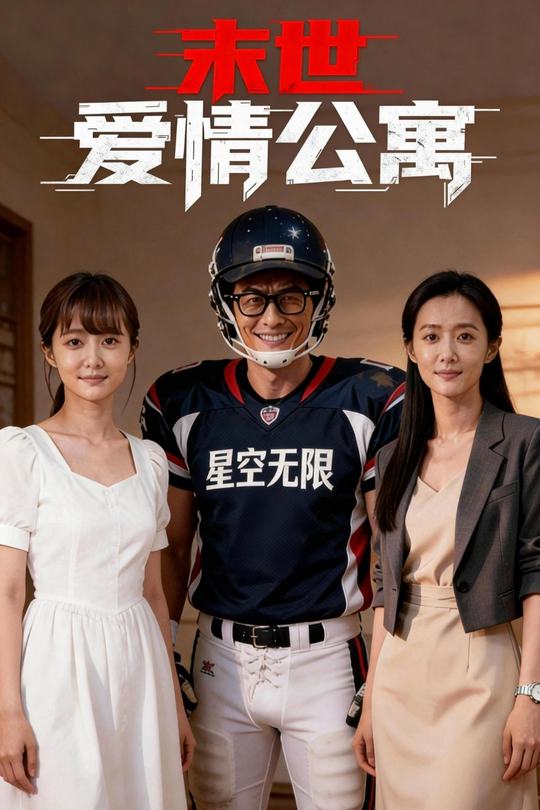 末世爱情公寓封面