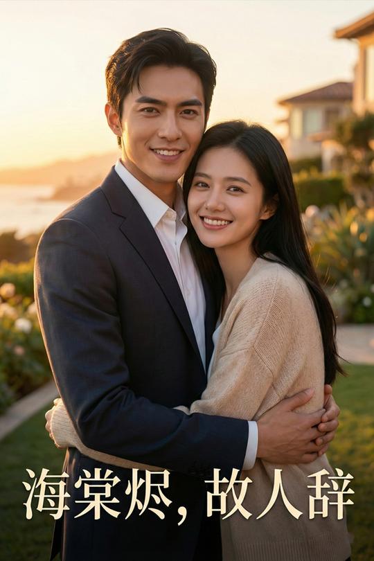 海棠烬,故人辞封面