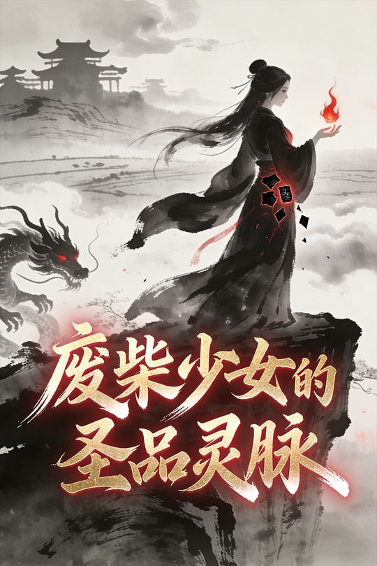 废柴少女的圣品灵脉封面