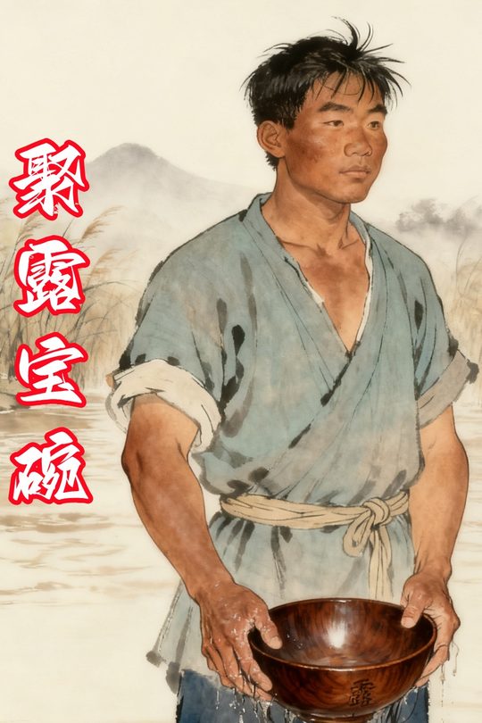 聚露宝碗封面