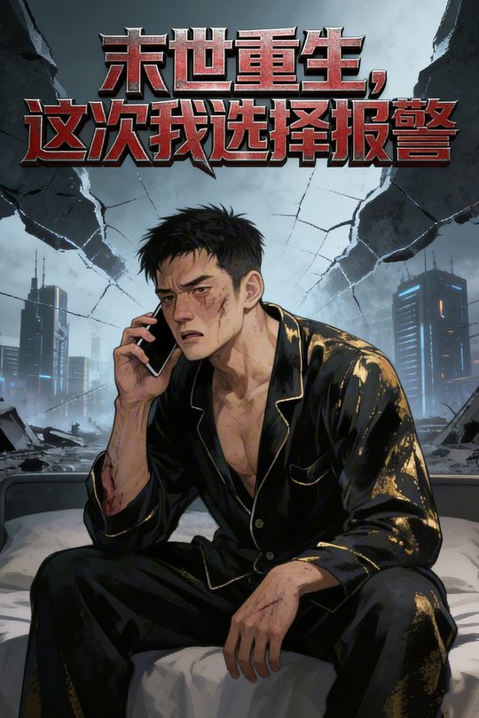 末世重生,这次我选择报警封面