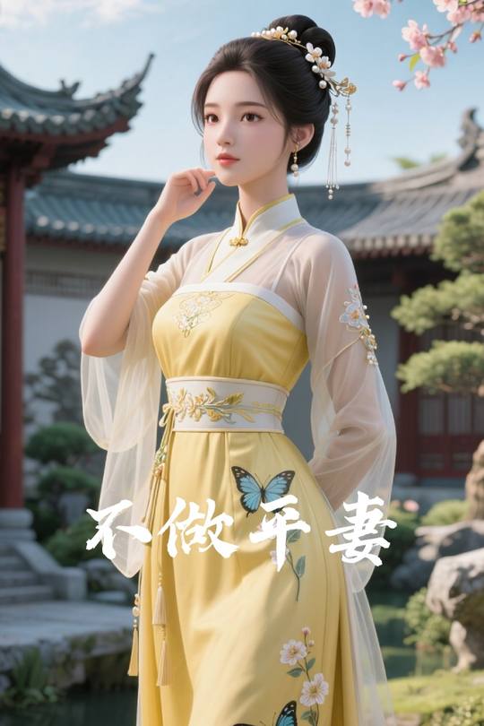 不做平妻封面