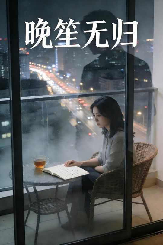 晚笙无归封面