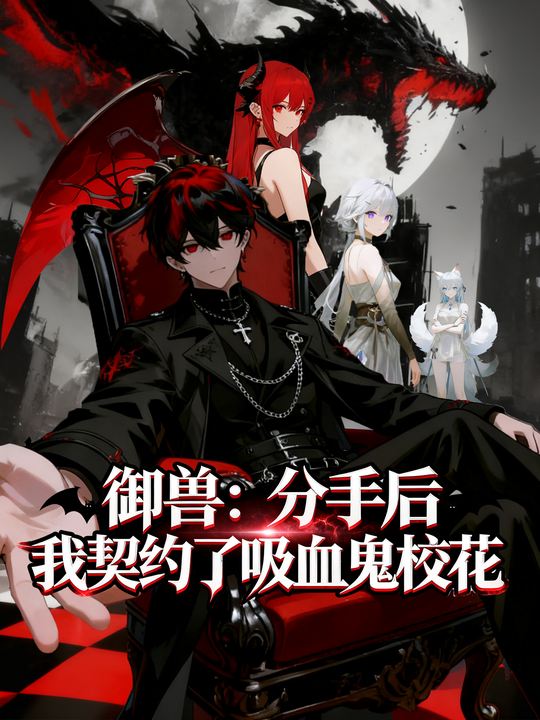 御兽:分手后,我契约了吸血鬼校花封面