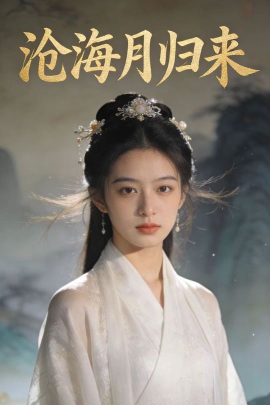 沧海月归来封面