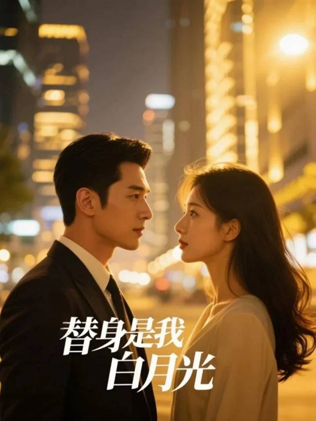 替身是我白月光封面