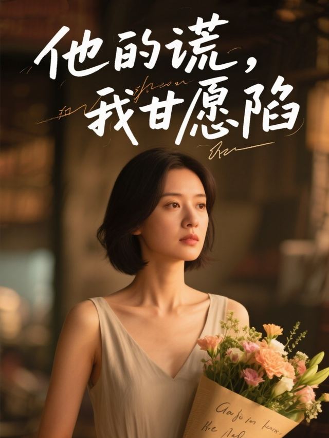 他的谎,我甘愿陷封面