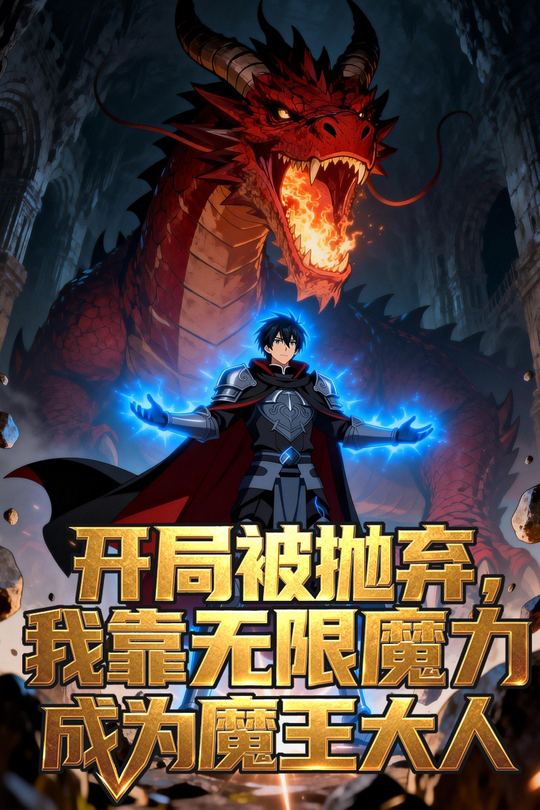 开局被抛弃,我靠无限魔力成为魔王大人封面