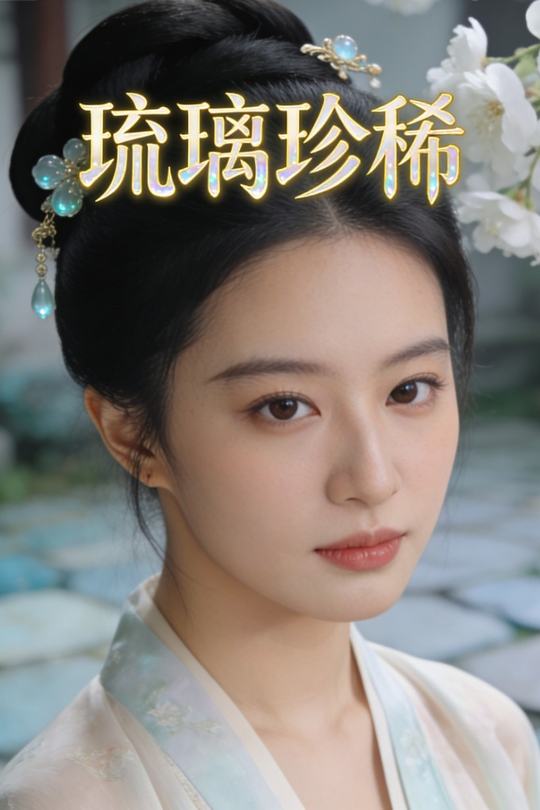琉璃珍稀封面