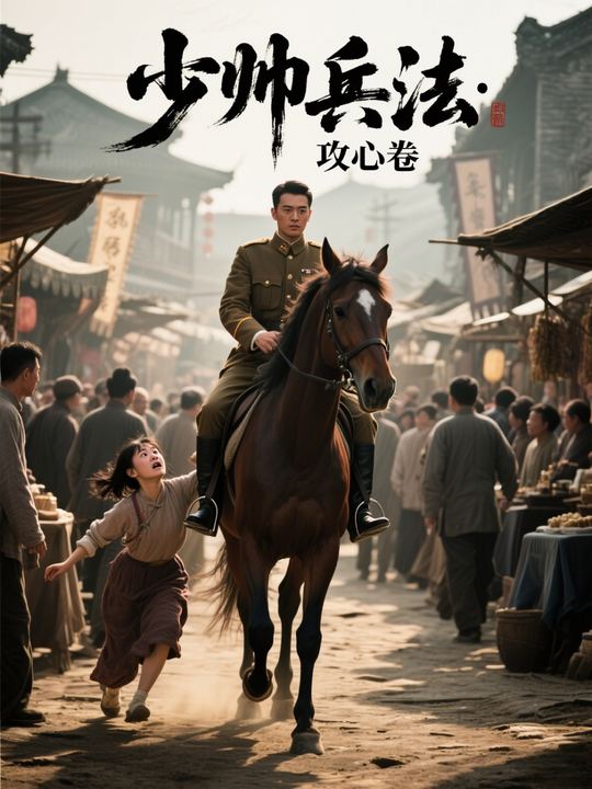 少帅兵法:攻心卷封面