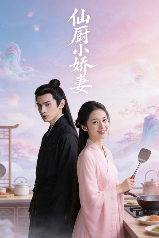 仙厨小娇妻封面