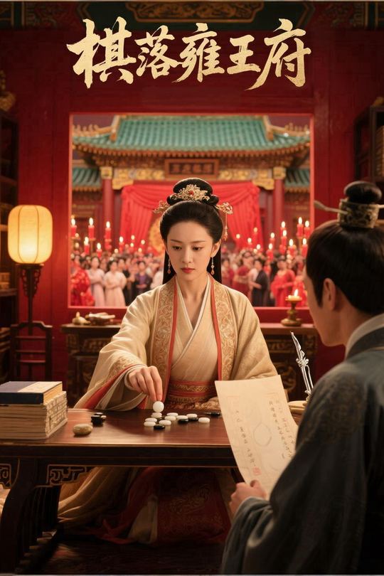 棋落雍王府封面