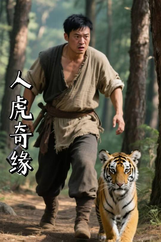 人虎奇缘封面