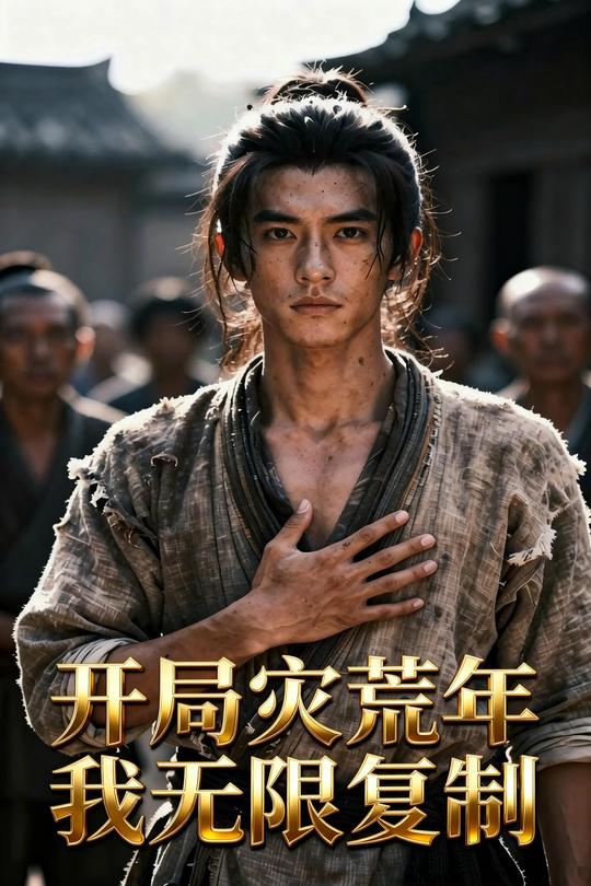 开局灾荒年,我无限复制封面