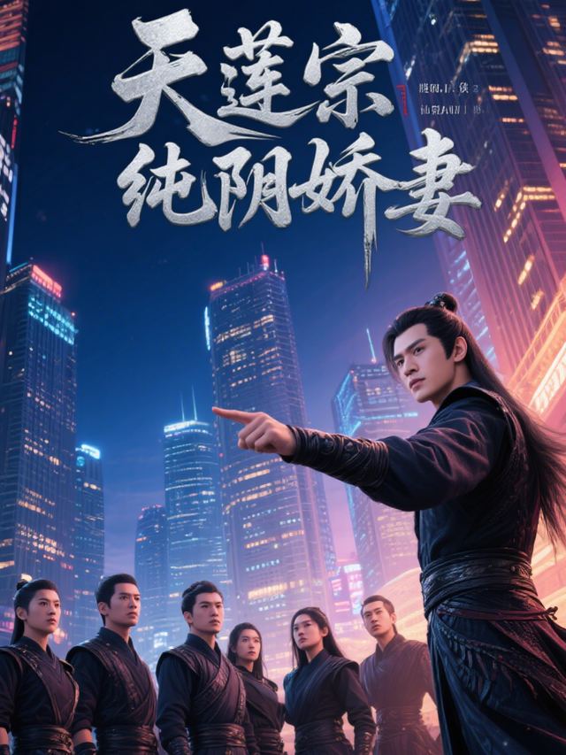 天莲宗纯阴娇妻封面