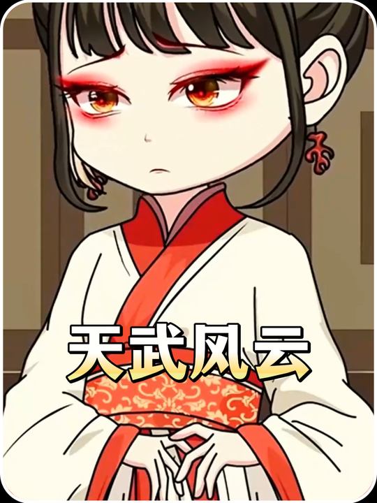 天武风云封面