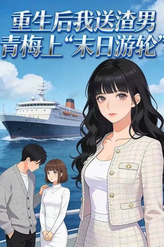 重生后我送渣男青梅上 “末日游轮”封面