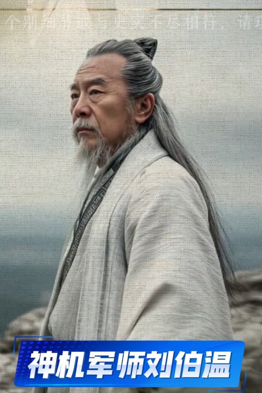 神机军师刘伯温封面