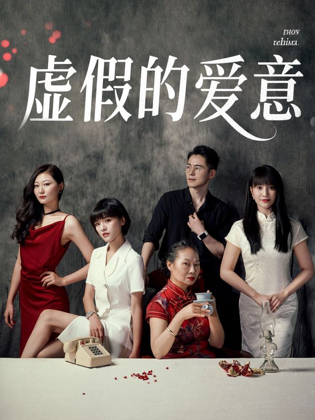 虚假的爱意封面