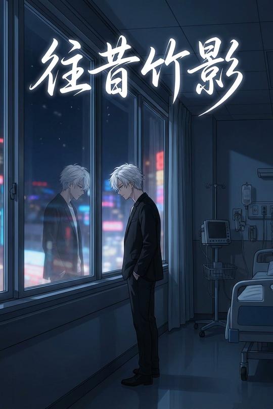 往昔竹影封面