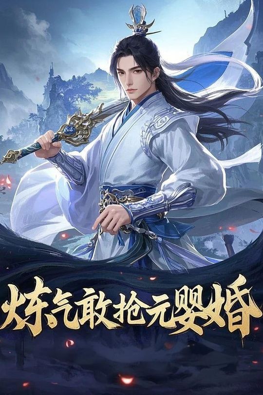 炼气敢抢元婴婚封面