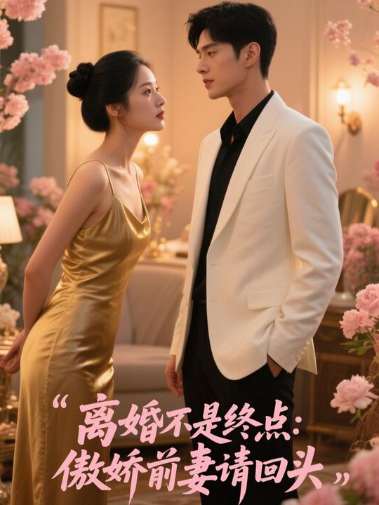 离婚不是终点:傲娇前妻请回头封面