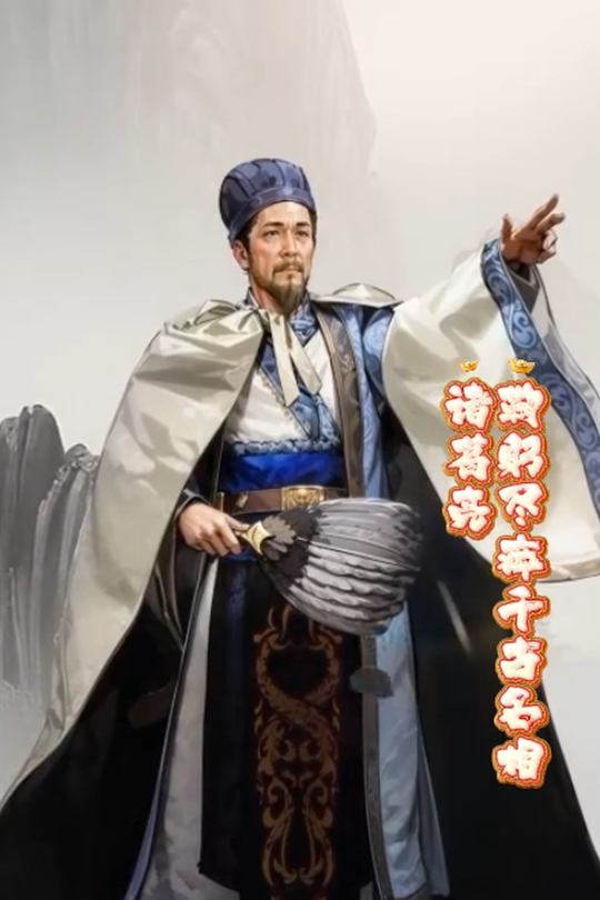 鞠躬尽瘁千古名相诸葛亮封面