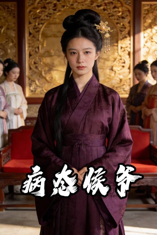 病态侯爷封面