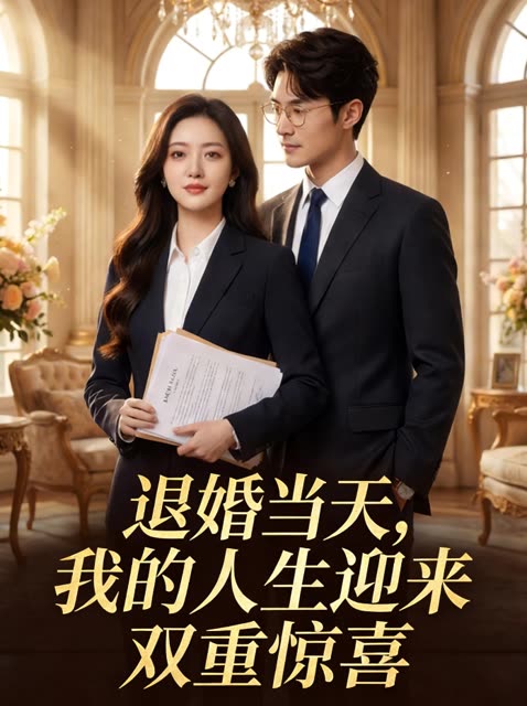退婚当天,我的人生迎来双重惊喜封面