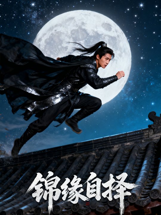 锦缘自择封面