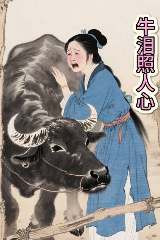 牛泪照人心封面
