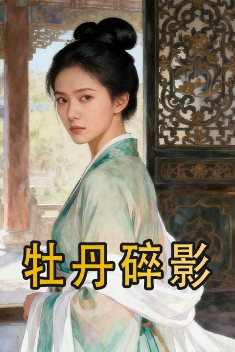 牡丹碎影封面