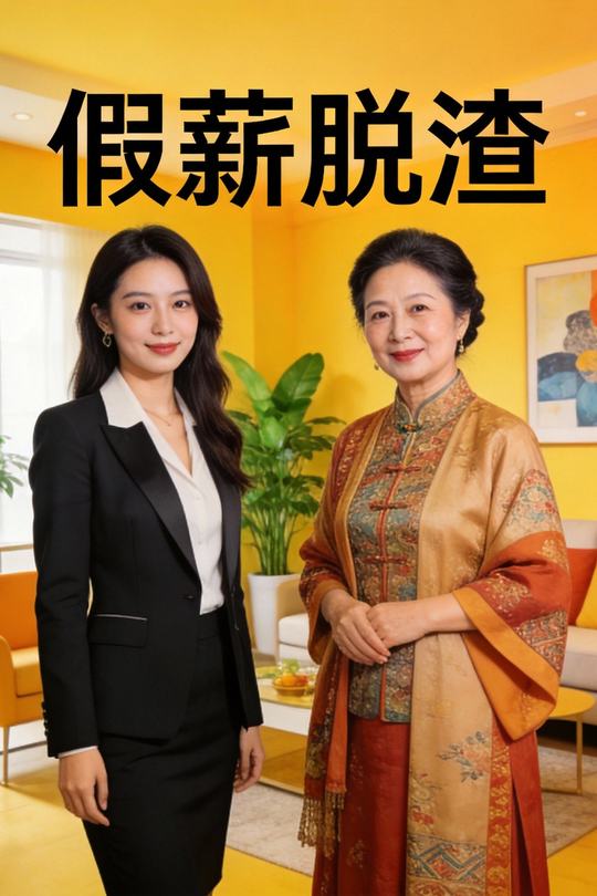 假薪脱渣封面