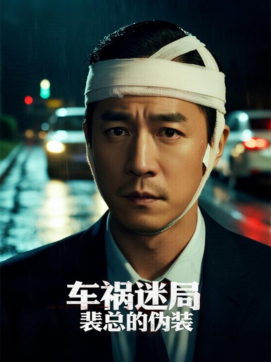 车祸迷局:裴总的伪装封面