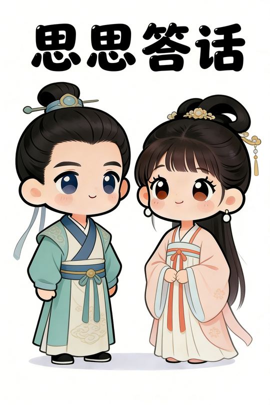 思思答话封面