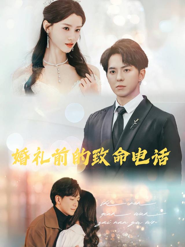 婚礼前的致命电话封面