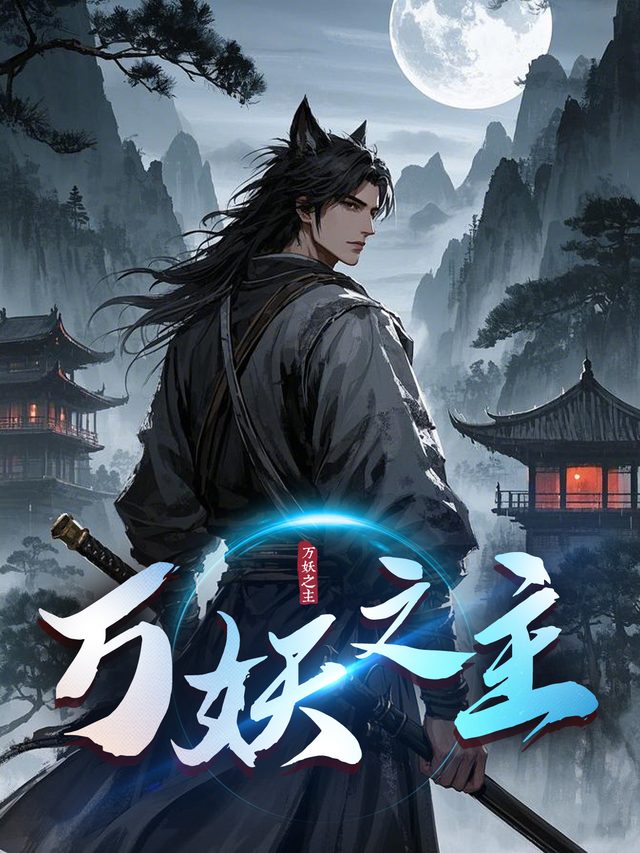 万妖之主封面