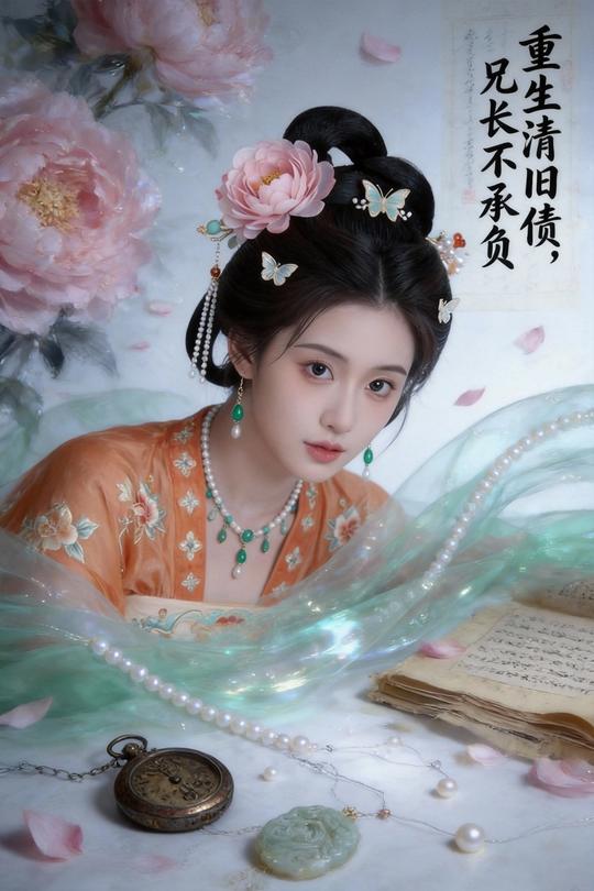 重生清旧债,兄长不承负封面