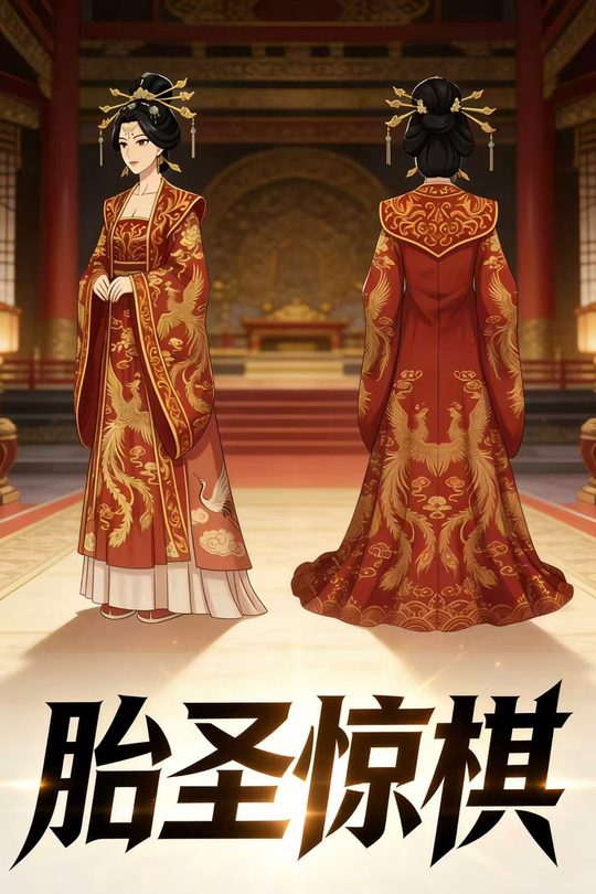 胎圣惊棋封面