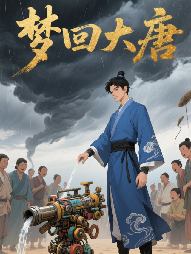 梦回大唐封面