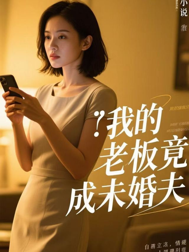 我的老板竟成未婚夫封面