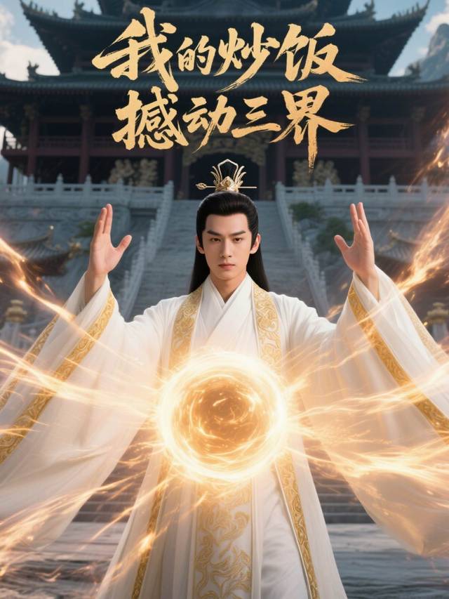 我的炒饭撼动三界封面