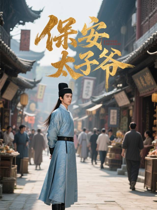 保安太子爷封面