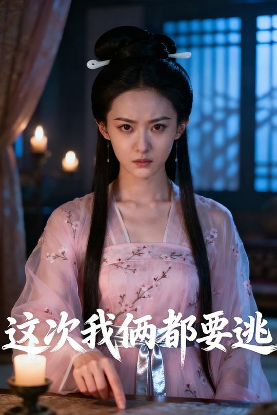 这次我俩都要逃封面