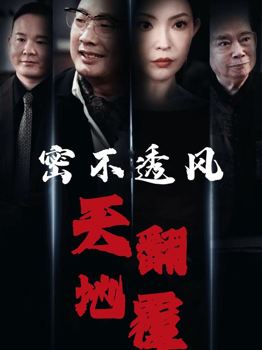 密不透风:天翻地覆封面